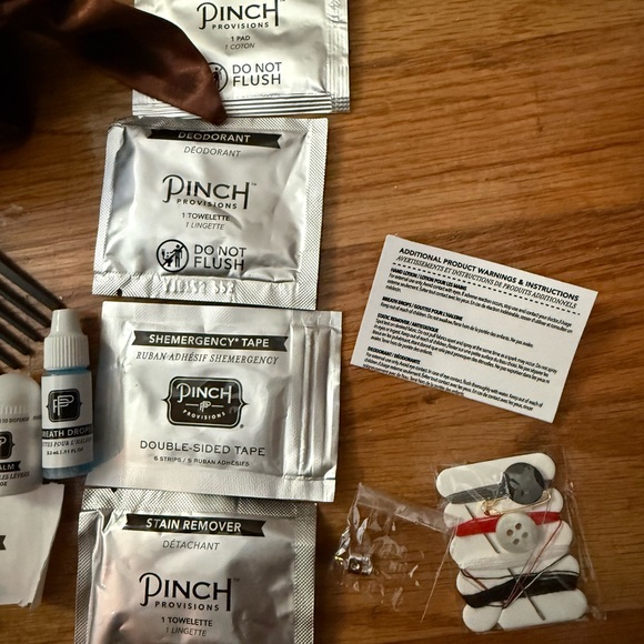 NWOT Pinch Provisions Minimergency Kit by Anthropologie - Picture 3 of 4